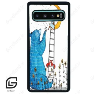 قاب گوشی سامسونگ اس 10 پلاس (Galaxy S10 Plus ) طرح کودکانه کد 2454