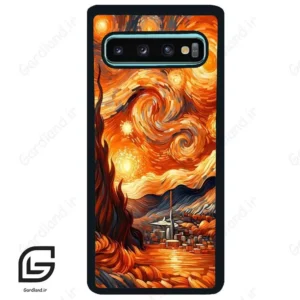 قاب گوشی سامسونگ اس 10 پلاس (Galaxy S10 Plus ) طرح ونگوک کد 2455