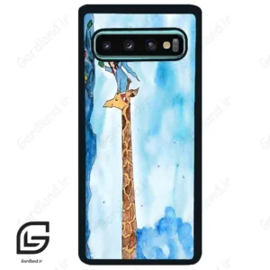 قاب گوشی سامسونگ اس 10 پلاس (Galaxy S10 Plus ) طرح زرافه کد 2456