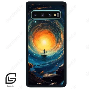 قاب گوشی سامسونگ اس 10 پلاس (Galaxy S10 Plus ) طرح اسمان کد 2457