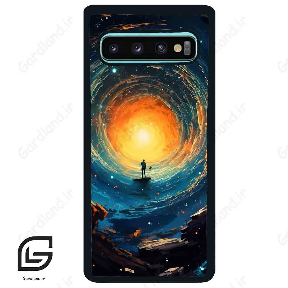 قاب گوشی سامسونگ اس 10 پلاس (Galaxy S10 Plus ) طرح اسمان کد 2457