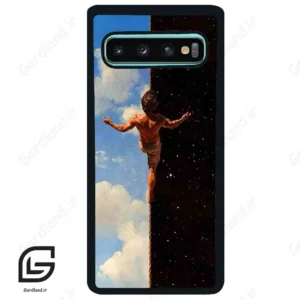 قاب گوشی سامسونگ اس 10 پلاس (Galaxy S10 Plus ) طرح شب کد 2458
