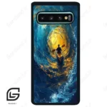 قاب گوشی سامسونگ اس 10 پلاس (Galaxy S10 Plus ) طرح دریا کد 2460