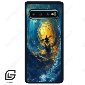 قاب گوشی سامسونگ اس 10 پلاس (Galaxy S10 Plus ) طرح دریا کد 2460
