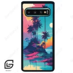 قاب گوشی سامسونگ اس 10 پلاس (Galaxy S10 Plus ) طرح جزیره کد 2461