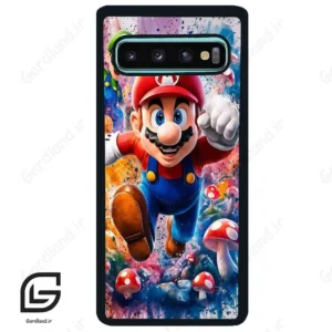 قاب گوشی سامسونگ اس 10 پلاس (Galaxy S10 Plus ) طرح سوپر کد 2462