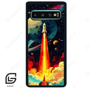 قاب گوشی سامسونگ اس 10 پلاس (Galaxy S10 Plus ) طرح موشک کد 2463
