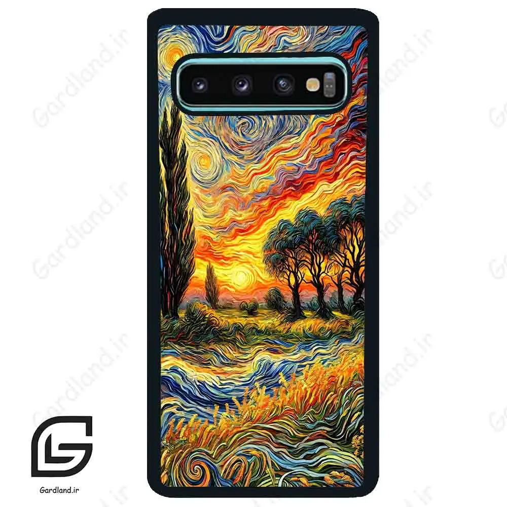 قاب گوشی سامسونگ اس 10 پلاس (Galaxy S10 Plus ) طرح ونگوک کد 2467