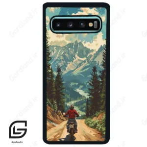 قاب گوشی سامسونگ اس 10 پلاس (Galaxy S10 Plus ) طرح طبیعت کد 2468