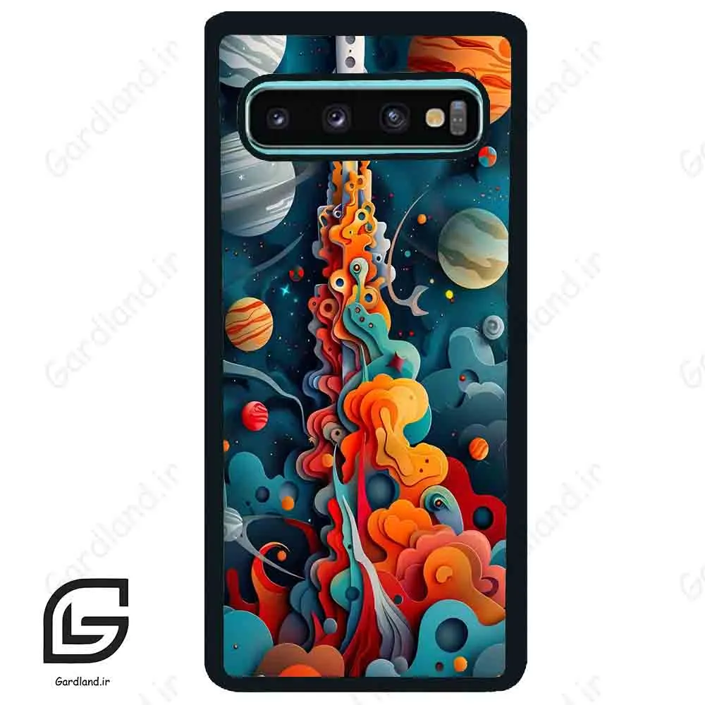 قاب گوشی سامسونگ اس 10 پلاس (Galaxy S10 Plus ) طرح موشک کد 2470