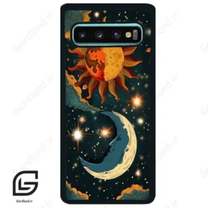 قاب گوشی سامسونگ اس 10 پلاس (Galaxy S10 Plus ) طرح ماه کد 2474