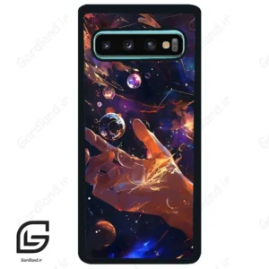 قاب گوشی سامسونگ اس 10 پلاس (Galaxy S10 Plus ) طرح دست کد 2476