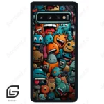 قاب گوشی سامسونگ اس 10 پلاس (Galaxy S10 Plus ) طرح استیکر کد 2478