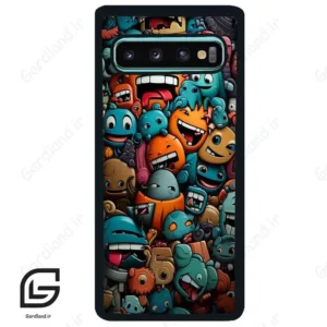 قاب گوشی سامسونگ اس 10 پلاس (Galaxy S10 Plus ) طرح استیکر کد 2478