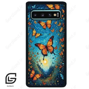 قاب گوشی سامسونگ اس 10 پلاس (Galaxy S10 Plus ) طرح پروانه کد 2479