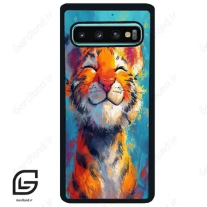 قاب گوشی سامسونگ اس 10 پلاس (Galaxy S10 Plus ) طرح ببر کد 2480