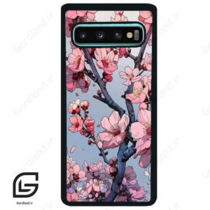 قاب گوشی سامسونگ اس 10 پلاس (Galaxy S10 Plus ) طرح شکوفه کد 2481