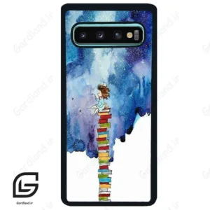 قاب گوشی سامسونگ اس 10 پلاس (Galaxy S10 Plus ) طرح کتاب کد 2486