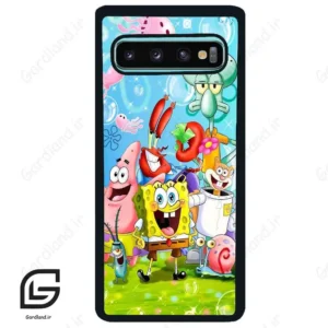 قاب گوشی سامسونگ اس 10 پلاس (Galaxy S10 Plus ) طرح باب کد 2487
