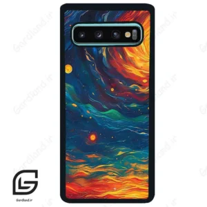 قاب گوشی سامسونگ اس 10 پلاس (Galaxy S10 Plus ) طرح اسمان کد 2492