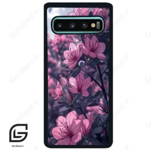 قاب گوشی سامسونگ اس 10 پلاس (Galaxy S10 Plus ) طرح شکوفه کد 2493