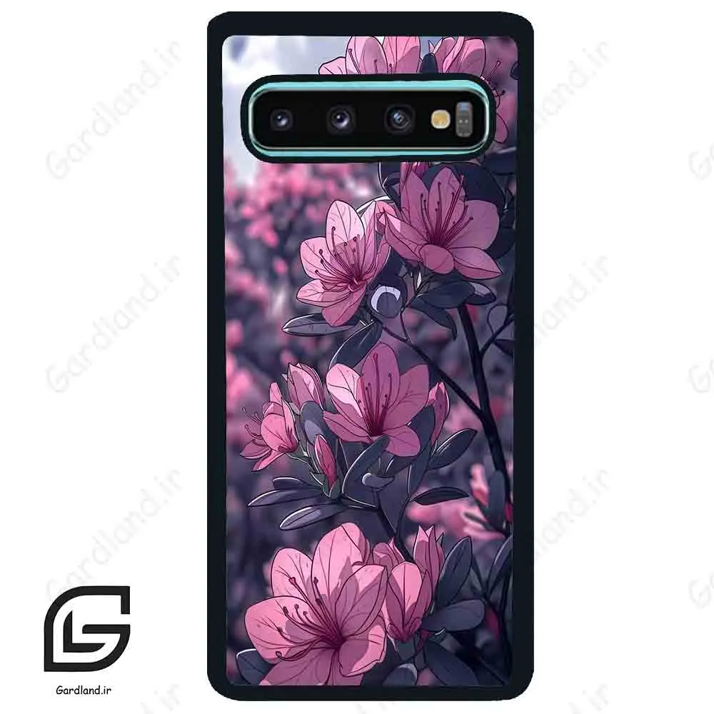 قاب گوشی سامسونگ اس 10 پلاس (Galaxy S10 Plus ) طرح شکوفه کد 2493