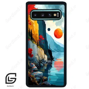 قاب گوشی سامسونگ اس 10 پلاس (Galaxy S10 Plus ) طرح طبیعت کد 2494