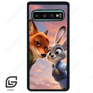 قاب گوشی سامسونگ اس 10 پلاس (Galaxy S10 Plus ) طرح زوتوپیا کد 2495