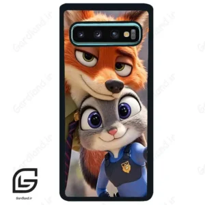 قاب گوشی سامسونگ اس 10 پلاس (Galaxy S10 Plus ) طرح زوتوپیا کد 2496