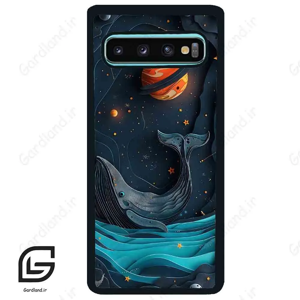 قاب گوشی سامسونگ اس 10 پلاس (Galaxy S10 Plus ) طرح سه کد 2498