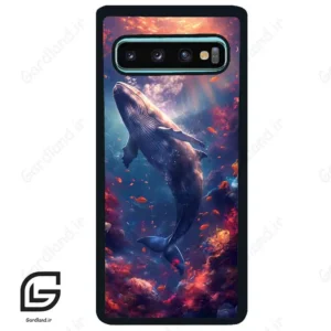 قاب گوشی سامسونگ اس 10 پلاس (Galaxy S10 Plus ) طرح وال کد 2499