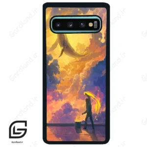 قاب گوشی سامسونگ اس 10 پلاس (Galaxy S10 Plus ) طرح نقاشی کد 2501