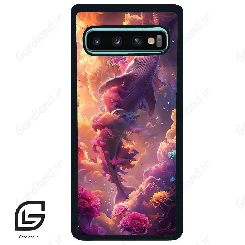 قاب گوشی سامسونگ اس 10 پلاس (Galaxy S10 Plus ) طرح نقاشی کد 2502
