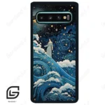 قاب گوشی سامسونگ اس 10 پلاس (Galaxy S10 Plus ) طرح دخترانه کد 2503