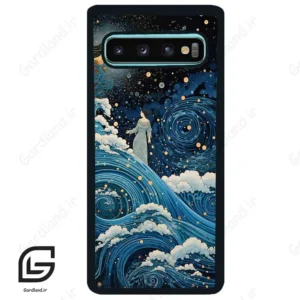 قاب گوشی سامسونگ اس 10 پلاس (Galaxy S10 Plus ) طرح دخترانه کد 2503