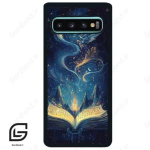 قاب گوشی سامسونگ اس 10 پلاس (Galaxy S10 Plus ) طرح کتاب کد 2506