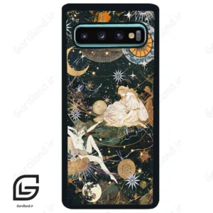 قاب گوشی سامسونگ اس 10 پلاس (Galaxy S10 Plus ) طرح نقاشی کد 2508