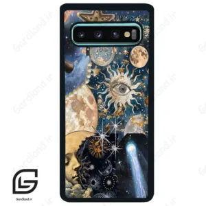 قاب گوشی سامسونگ اس 10 پلاس (Galaxy S10 Plus ) طرح نقاشی کد 2509