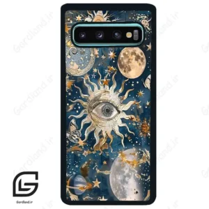 قاب گوشی سامسونگ اس 10 پلاس (Galaxy S10 Plus ) طرح خورشید کد 2511
