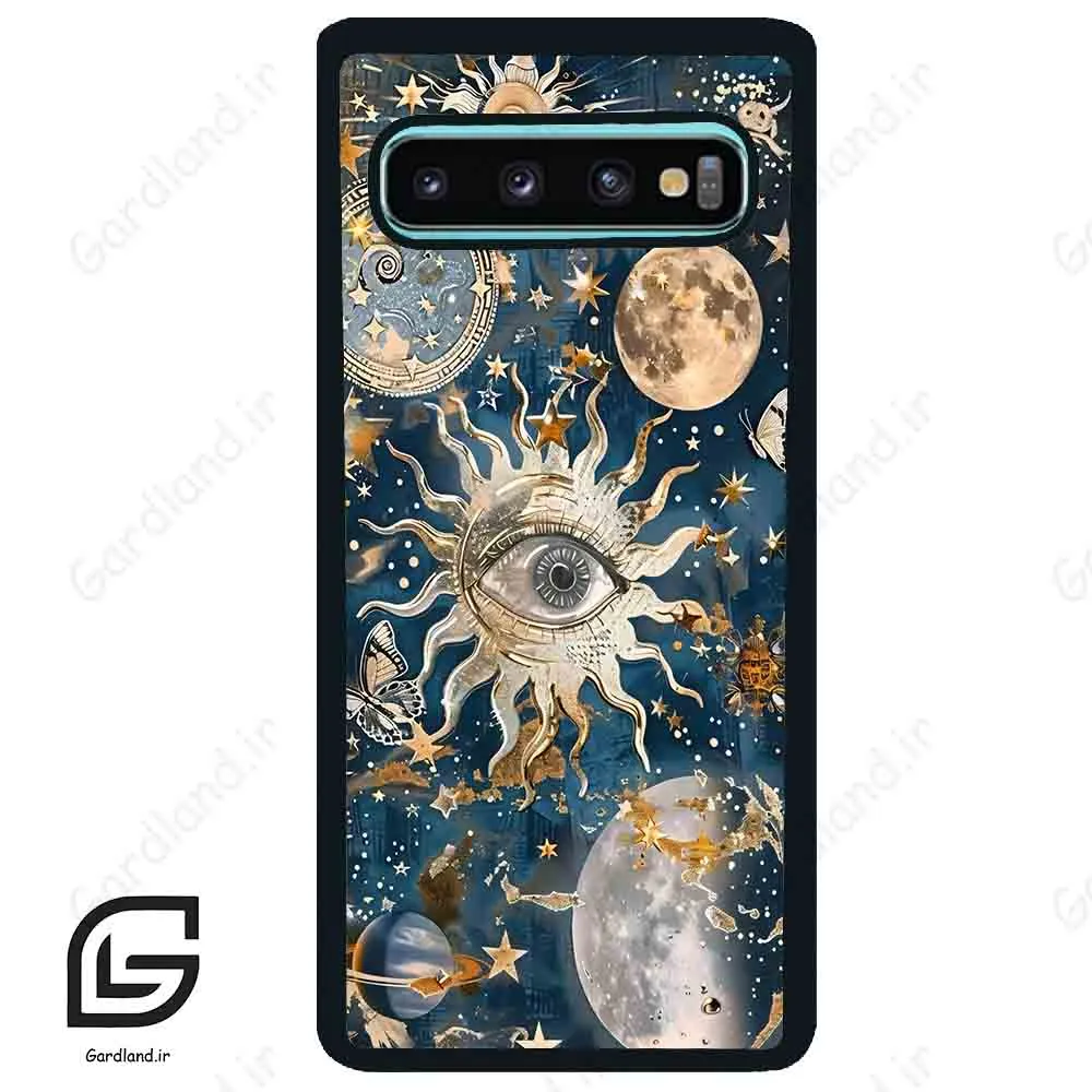 قاب گوشی سامسونگ اس 10 پلاس (Galaxy S10 Plus ) طرح خورشید کد 2511