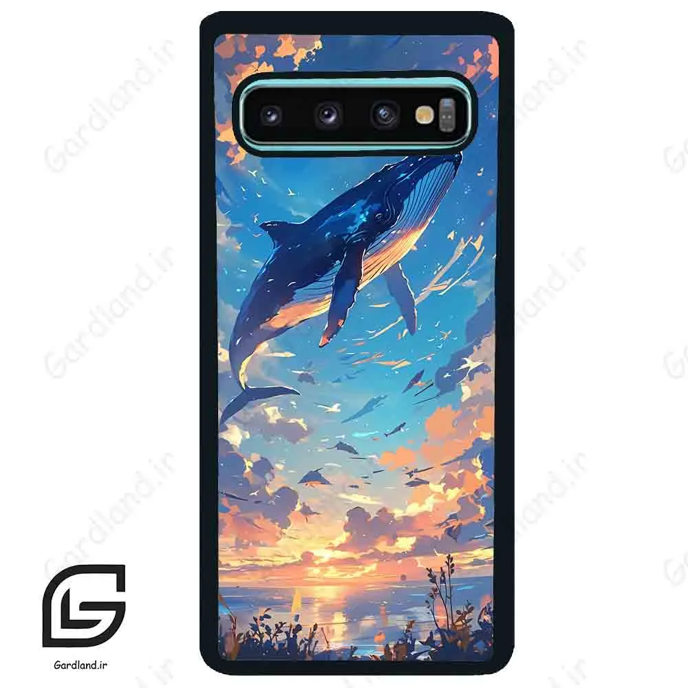 قاب گوشی سامسونگ اس 10 پلاس (Galaxy S10 Plus ) طرح نقاشی کد 2512