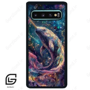 قاب گوشی سامسونگ اس 10 پلاس (Galaxy S10 Plus ) طرح نقاشی کد 2514