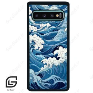قاب گوشی سامسونگ اس 10 پلاس (Galaxy S10 Plus ) طرح دریا کد 2515
