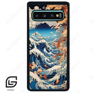 قاب گوشی سامسونگ اس 10 پلاس (Galaxy S10 Plus ) طرح نقاشی کد 2517