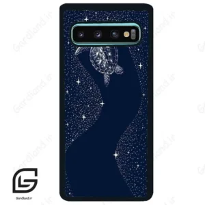 قاب گوشی سامسونگ اس 10 پلاس (Galaxy S10 Plus ) طرح لاکپشت کد 2521