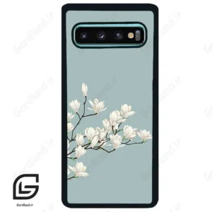 قاب گوشی سامسونگ اس 10 پلاس (Galaxy S10 Plus ) طرح شکوفه کد 2522
