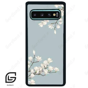 قاب گوشی سامسونگ اس 10 پلاس (Galaxy S10 Plus ) طرح شکوفه کد 2523