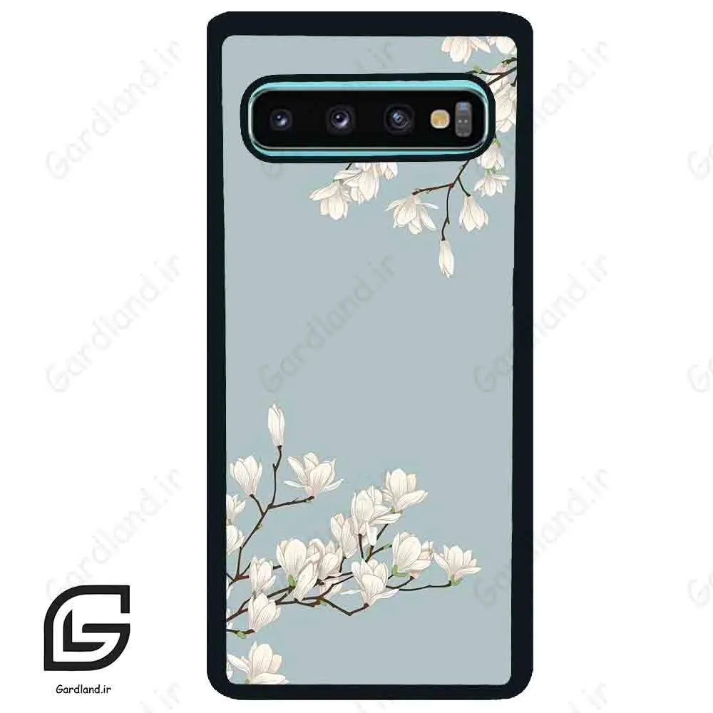 قاب گوشی سامسونگ اس 10 پلاس (Galaxy S10 Plus ) طرح شکوفه کد 2523