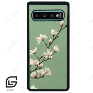 قاب گوشی سامسونگ اس 10 پلاس (Galaxy S10 Plus ) طرح شکوفه کد 2524