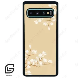 قاب گوشی سامسونگ اس 10 پلاس (Galaxy S10 Plus ) طرح شکوفه کد 2525